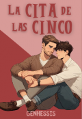 Portada del libro "La cita de las cinco "