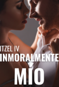 Portada del libro "Inmoralmente mío."