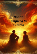 Portada del libro "Donde empieza lo nuestro "