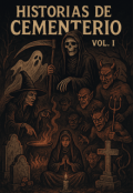 Portada del libro "Historias de Cementerio Vol. 1"