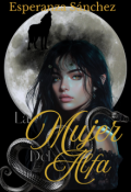 Portada del libro "La mujer del Alfa"