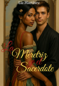 Portada del libro "La Meretriz y el sacerdote."