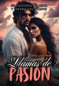 Portada del libro "Llamas de Pasión "