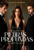 Portada del libro "Piedras Profundas"