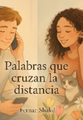 Portada del libro ""Palabras que cruzan la distancia""