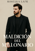 Portada del libro "Maldición de millionario"