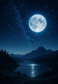 Portada del libro "Amanecer Lunar"