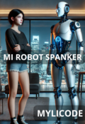 Portada del libro "Mi Robot Spanker (relatos cortos de Spanking)"