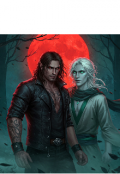 Portada del libro "Bajo la Luna Roja"