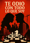 Portada del libro "Te odio con todo lo que soy"