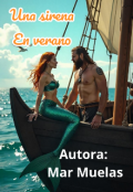 Portada del libro "Una sirena en verano"