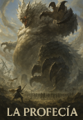 Portada del libro "relato de League Of Legends: La profecia"