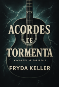 Portada del libro "Acordes de Tormenta"