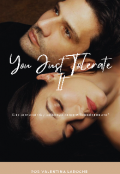 Portada del libro "You Just Tolerate It."