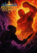 Portada del libro "Eclipse Ascendente"