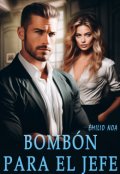 Portada del libro "Bombón para el jefe"