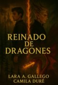 Portada del libro "Reinado de Dragones "