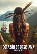Portada del libro "Corazón de obsidiana "