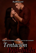 Portada del libro "Tentación Prohibida "