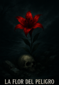 Portada del libro "La flor del peligro."