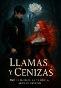 Portada del libro "Llamas Y Cenizas "