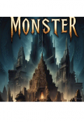 Portada del libro "Monster "