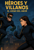 Portada del libro ""El poder del amor :entre héroes y Villanos""
