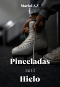 Portada del libro "Pinceladas en el hielo"