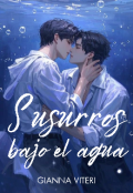 Portada del libro "Susurros bajo el agua"