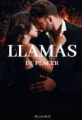 Portada del libro "Llamas De Placer "