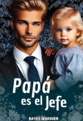 Portada del libro "Papá es el jefe "