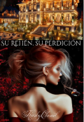 Portada del libro "Su Rehén, su perdición "