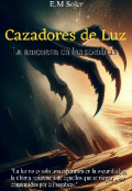 Portada del libro "Cazadores de luz: La amenaza en las sombras"