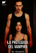 Portada del libro "La protegida del vampiro "