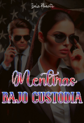 Portada del libro "Mentiras Bajo Custodia "