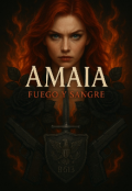 Portada del libro "Amaia: Fuego Y Sangre "