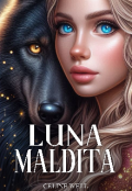 Portada del libro "Luna Maldita"