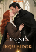 Portada del libro "La Monja Y El Inquisidor "