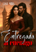 Portada del libro "Entregada al enemigo"