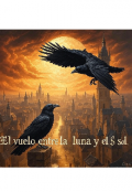 Portada del libro "El Vuelo Entre La Luna Y El Sol"