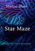 Portada del libro "Star Maze: a través del valle de las sombras "