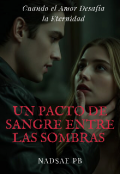 Portada del libro "Un Pacto De Sangre entre Las Sombras "