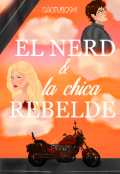 Portada del libro "El nerd y la chica rebelde"