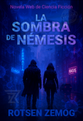 Portada del libro "La sombra de Némesis"