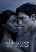 Portada del libro "Dos corazones, un solo fuego "