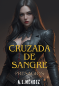 Portada del libro "Cruzada de sangre - Presagios #3"