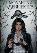 Portada del libro "El monarca de las serpientes."