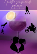 Portada del libro "Nuestro romance de película "