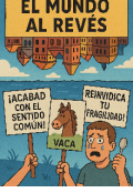 Portada del libro "El Mundo Al Revés "