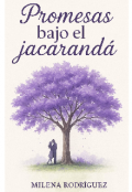 Portada del libro "Promesas bajo el jacarandá "